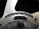 Колесо переднее Yamaha FZX750 3XF.