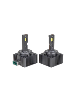 Лампа светодиодная 12/24V D3S/D3R 36W 3000lm 6000K (LED) GANZ PRO-Line 2 шт. DUOBOX IP68 GIP06368
