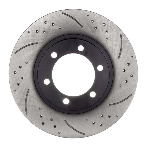 Диск тормозной передний правый AVANTECH (перфорированный) BR1805S