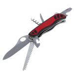 Нож Victorinox Forester,111 мм, с комбинированной красно-черной ручкой, 10 функций 0.8361.MC