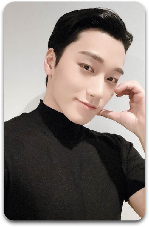 Карта / ATEEZ #0385