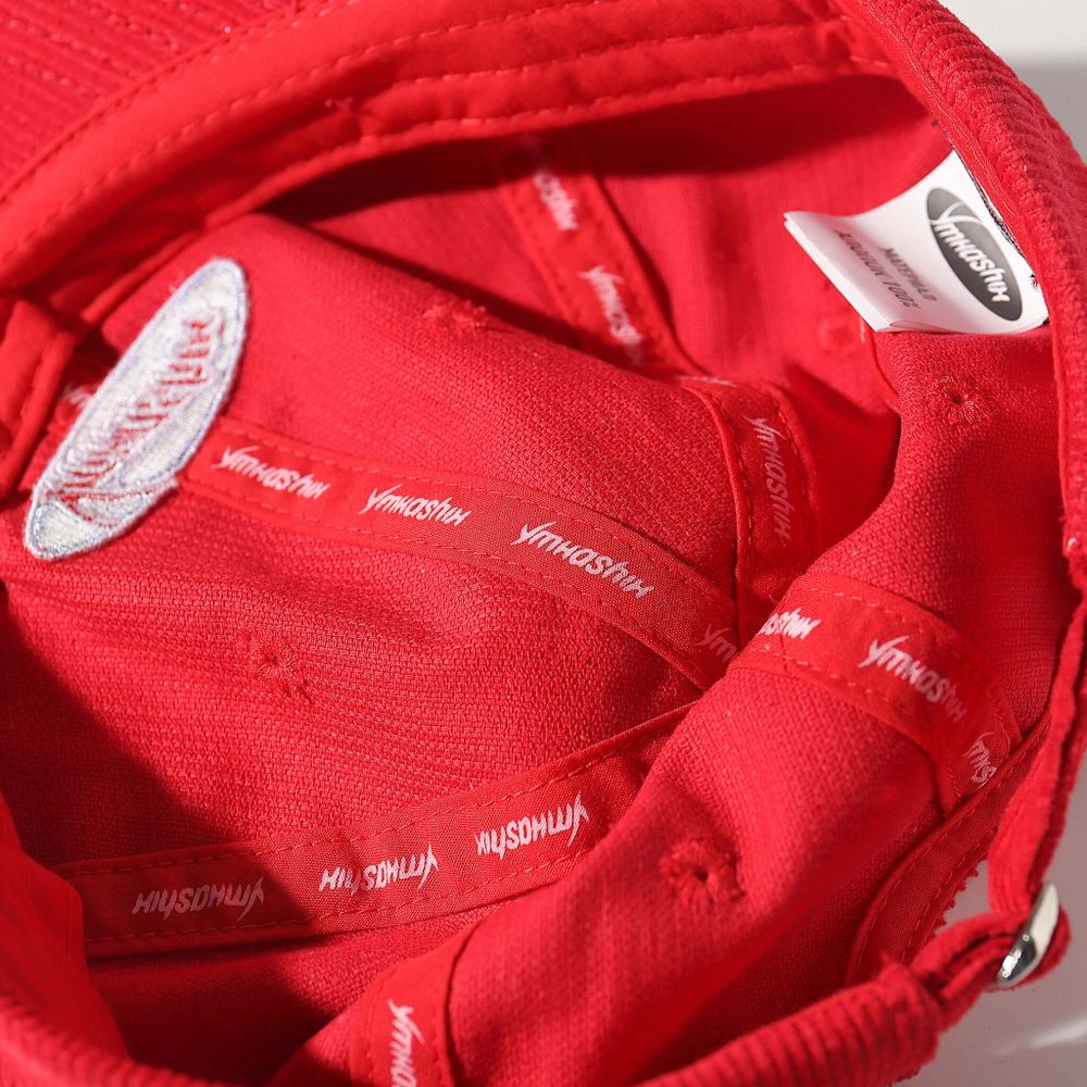 Купить Кепка YMKASHIX Velvet Красная Кепка YMKASHIX Velvet Красная