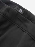 Брюки школьные с высокой талией для девочки Next Q76-908, Черный