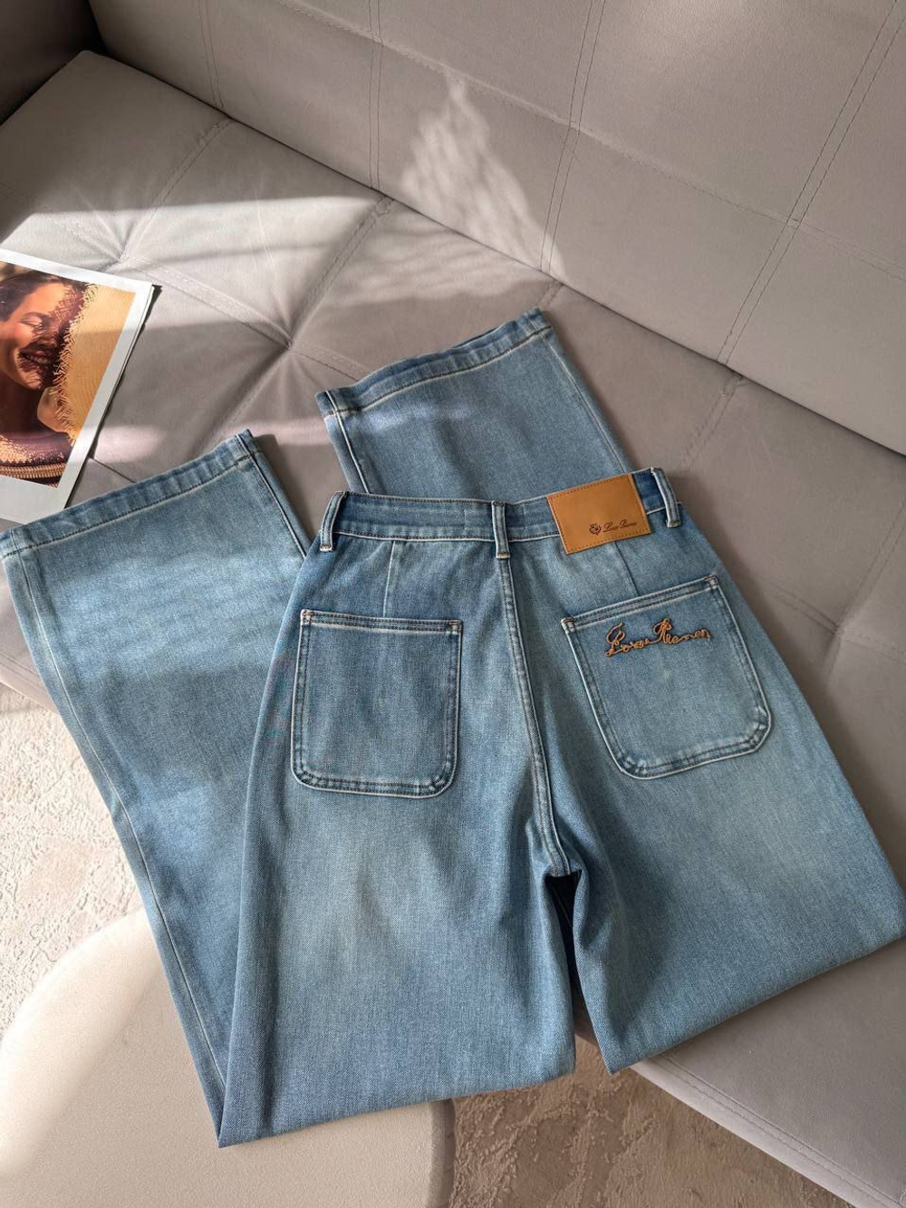 Джинсы Loro Piana