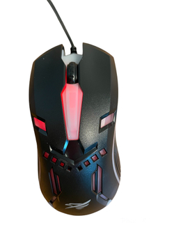 Игровая мышь RGB проводная E30, черный