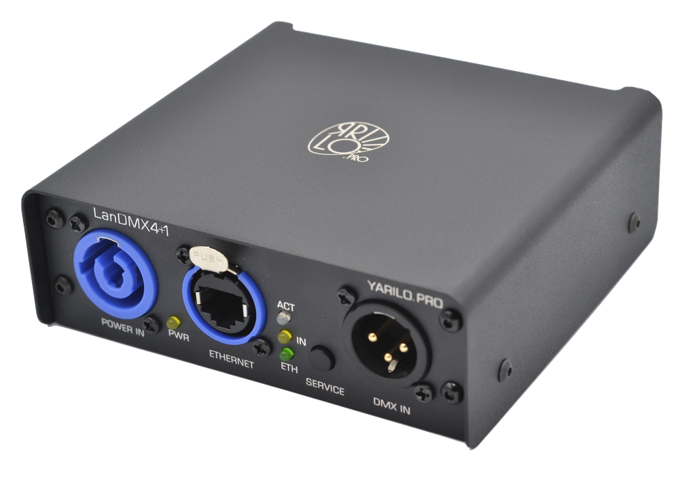ArtNet Контроллер ЯRILO LanDMX4+1