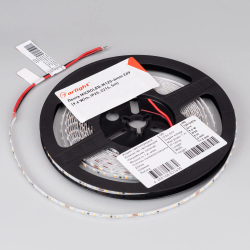 Светодиодная лента MICROLED-M120-4mm 24V Warm2700 (9.6 W/m, IP20, 2216, 5m) (Arlight, 9.6 Вт/м, IP20) 024415(2)