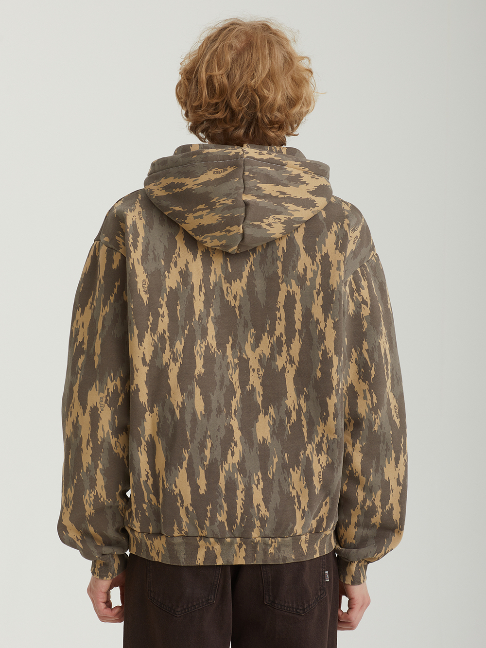 Мужская Толстовка Blotch Zip-thru