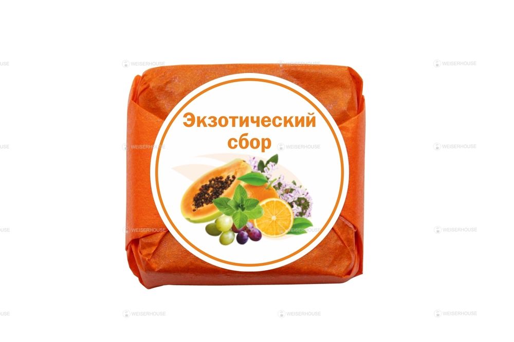 Экзотический сбор кубики 5-7гр, 1 шт