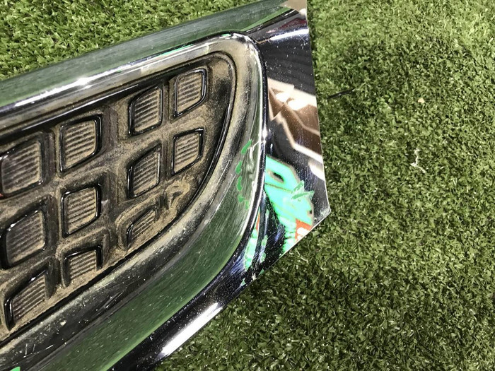 Решетка радиатора KIA Rio 4 X-Line (2017-2020)