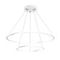 Подвесной светодиодный светильник Arte Lamp Veritate A2211SP-2WH
