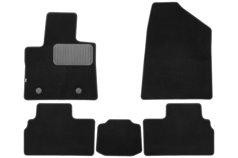 Коврики в салон Klever Premium CHANGAN UNI-V 2022- седан, 5шт. (текстиль) арт.KLEVER0309200422110KH