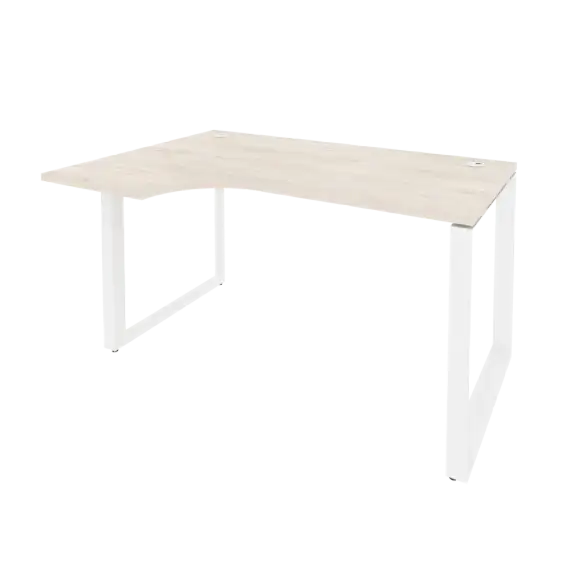 Onix Стол эргономичный левый на О-образном м/к O.MO-SA-2 (L) 1380*980*750 (720/460)