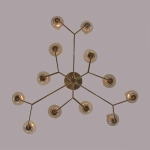 Люстра на штанге Lumion MADONNA 6554/12C