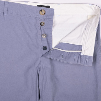 Бледно-голубые брюки чинос от французов из APC, S (30x32)