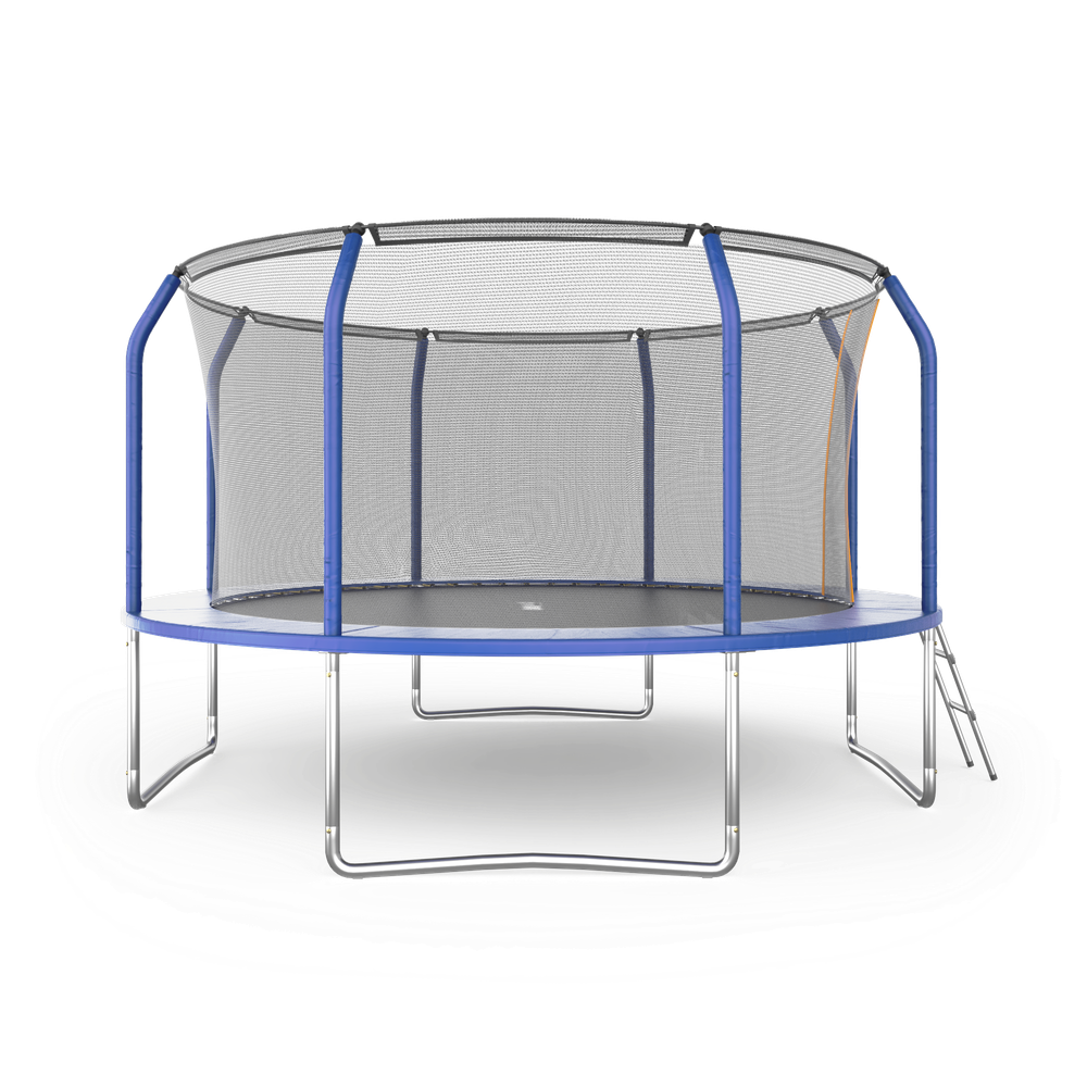 Батут UNIX Line SUPREME BASIC 12 ft (Blue)