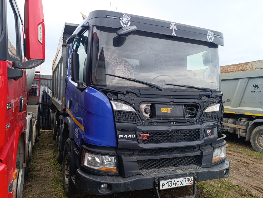 Scania P 8x4 Самосвал 440B8X4HZTA (Дизельный, 12,7 л, 441 л.с., МТ)