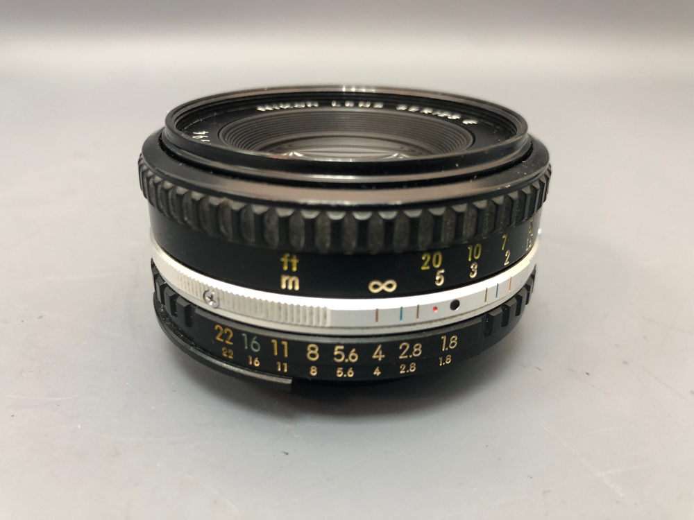Nikon 50mm f/1.8 Series E