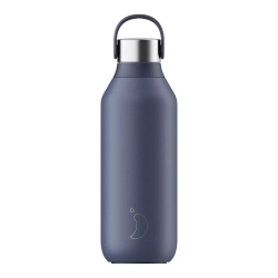 Chilly's Bottles - Термобутылка Series 2 500мл Синий / артикул   B500S2WBLU  / GTIN 5056243503087