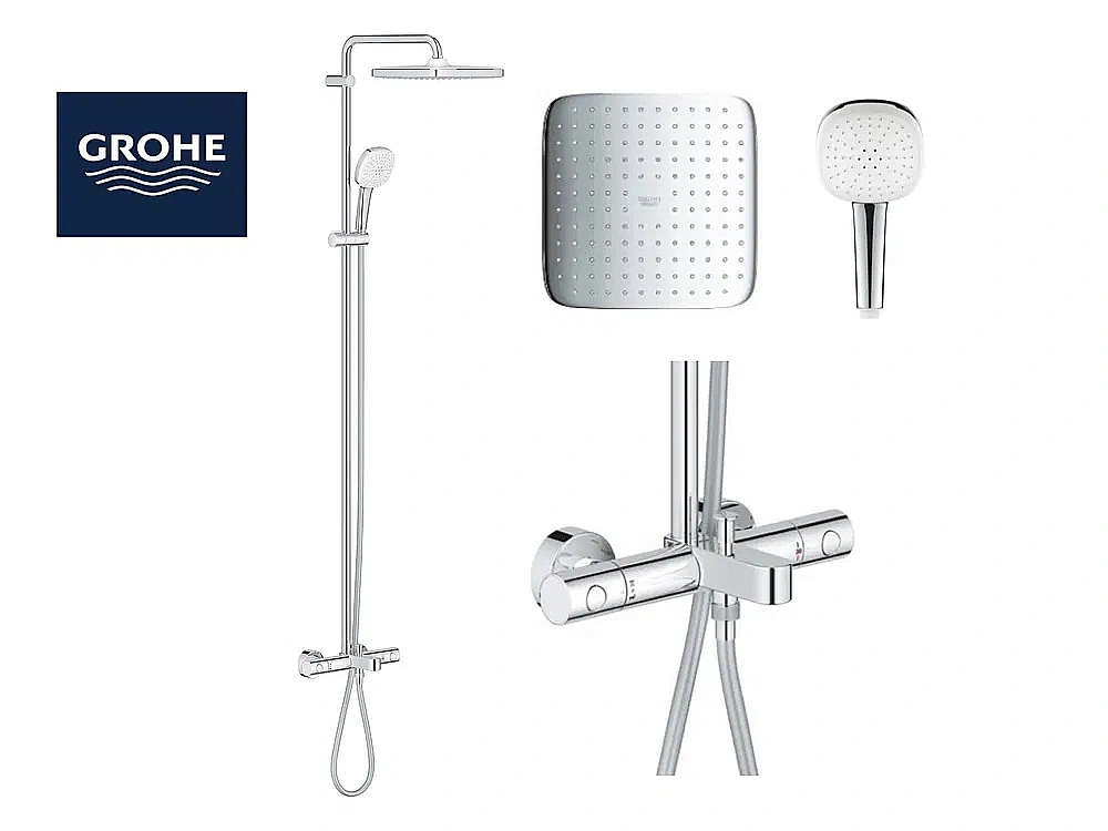 Душевая система GROHE Tempesta 26691001 хром