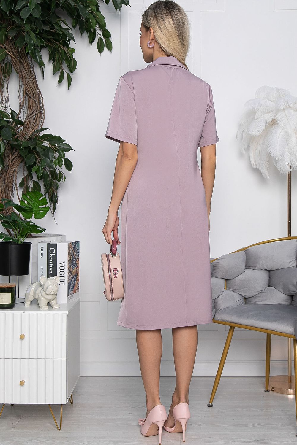 Платье Елизавета (капучино) П10433 LT Collection (Акция)