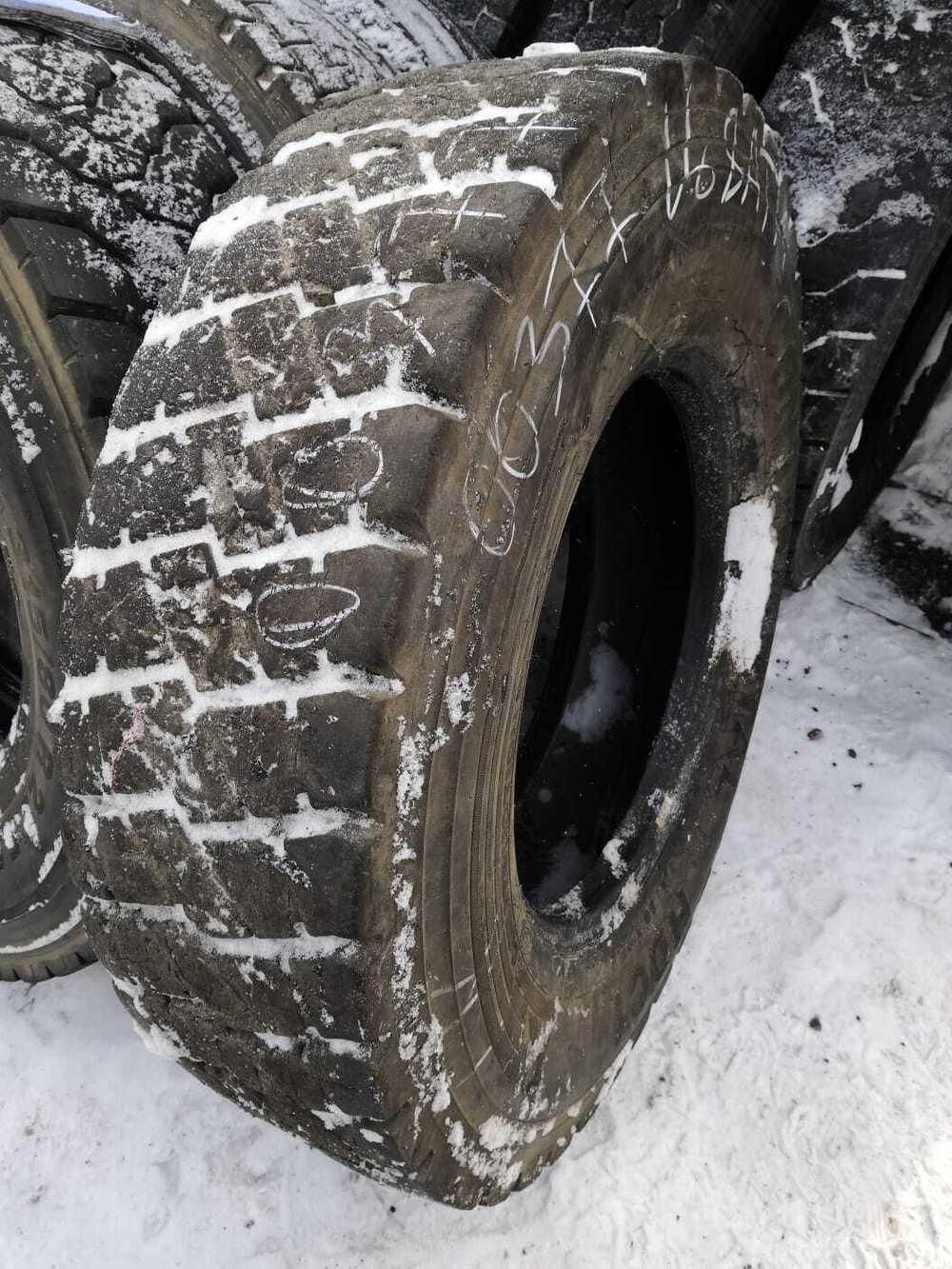 315/80R22.5 Continental HDC1 шина б/у