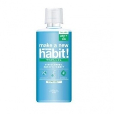 NS FaFa Средство для полоскания рта "Make a New Habit" со вкусом охлаждающей мяты (прохлада СРЕДНЕЙ ИНТЕНСИВНОСТИ) 975мл
