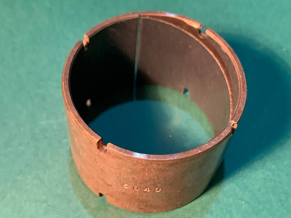 Бронзовая втулка фланца вала подмешивателя DN50 PM / KCP (56*51*38)