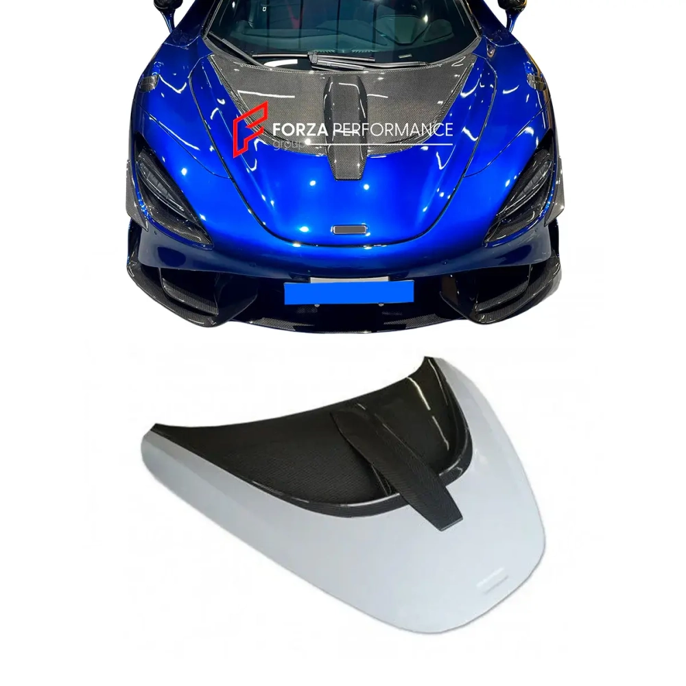 Карбоновый капот для McLaren 720S 2017-2023 МакЛарен тюнинг
