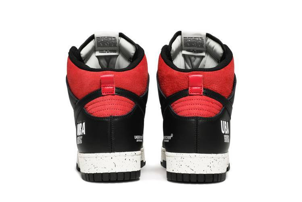Кроссовки Nike Dunk "Gym Red"