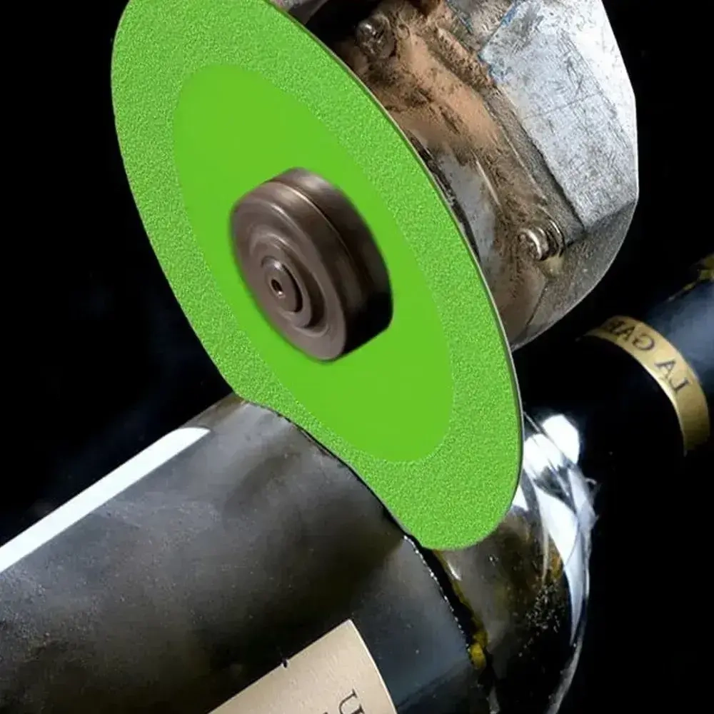 Диск отрезной на стандартную болгарку для резки стекла и керамической плитки 100 x 1 x 22,23