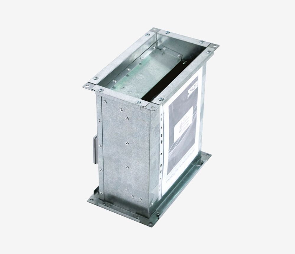 Вентилятор ABF BKП-40-20-4E канальный