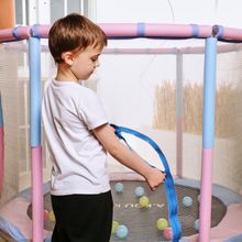 Батут детский DFC A.KOU KIDS 55&amp;quot; (140 см) с сеткой