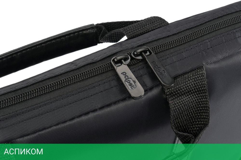 Сумка для ноутбука PC Pet PCP-1003BK черный