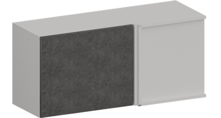 Кухня Модуль ШВУГ 1009 Ликата / Бетон