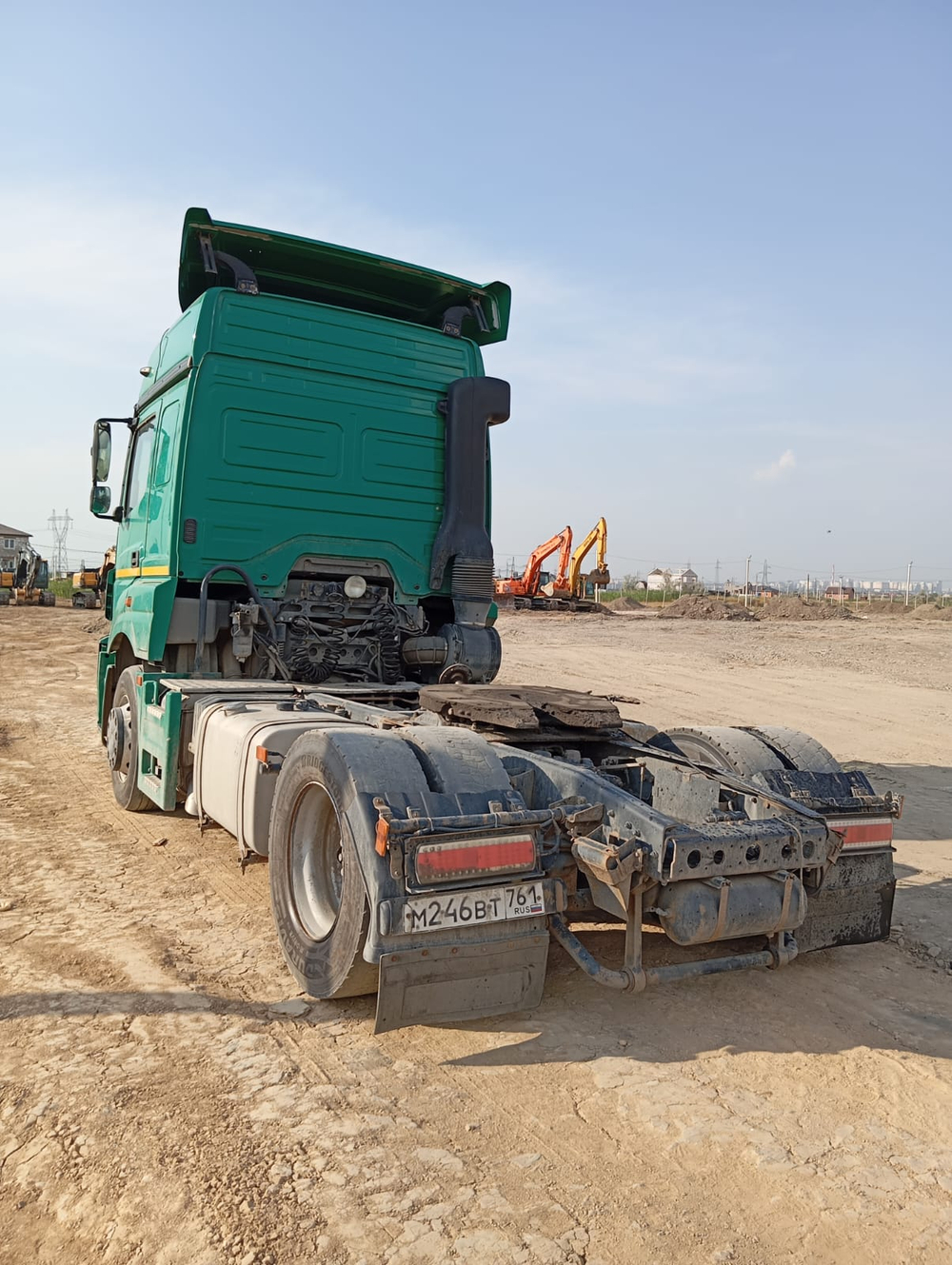 КамАЗ 5490 4x2 Седельный тягач 5490-S5 (Дизельный, 12,0 л, 401 л.с., МТ)