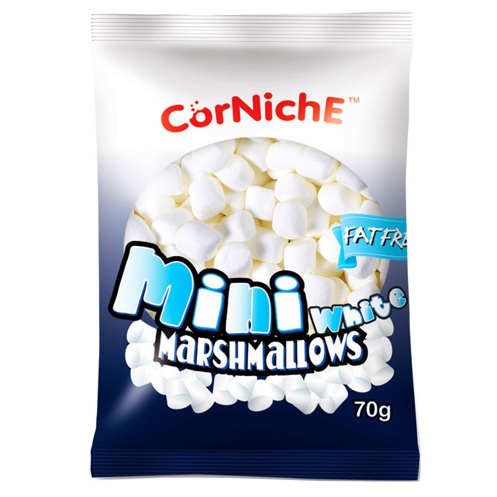 Зефир Corniche Mini White Marshmallow, 70 гр