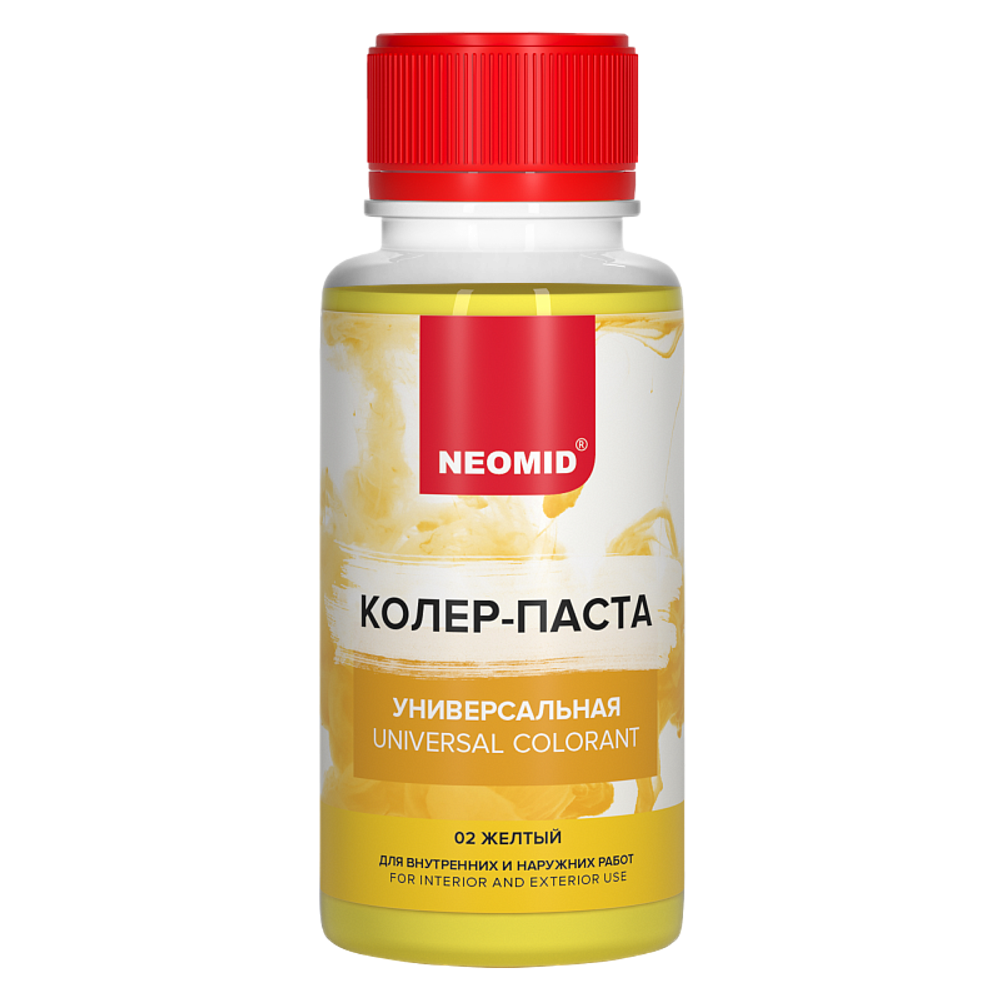 Колер-паста универсальная Палитра №1 NEOMID