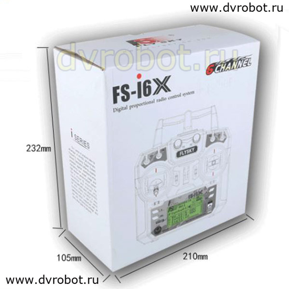 Пульт FS-i6X / Без приемника