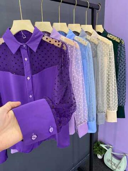 Блузка 50350680 Fabrika