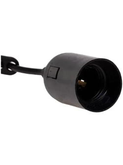 Elestarpro Патрон для лампы, Цоколь:E27, 230 Вт, Нет в комплекте, 1 шт.