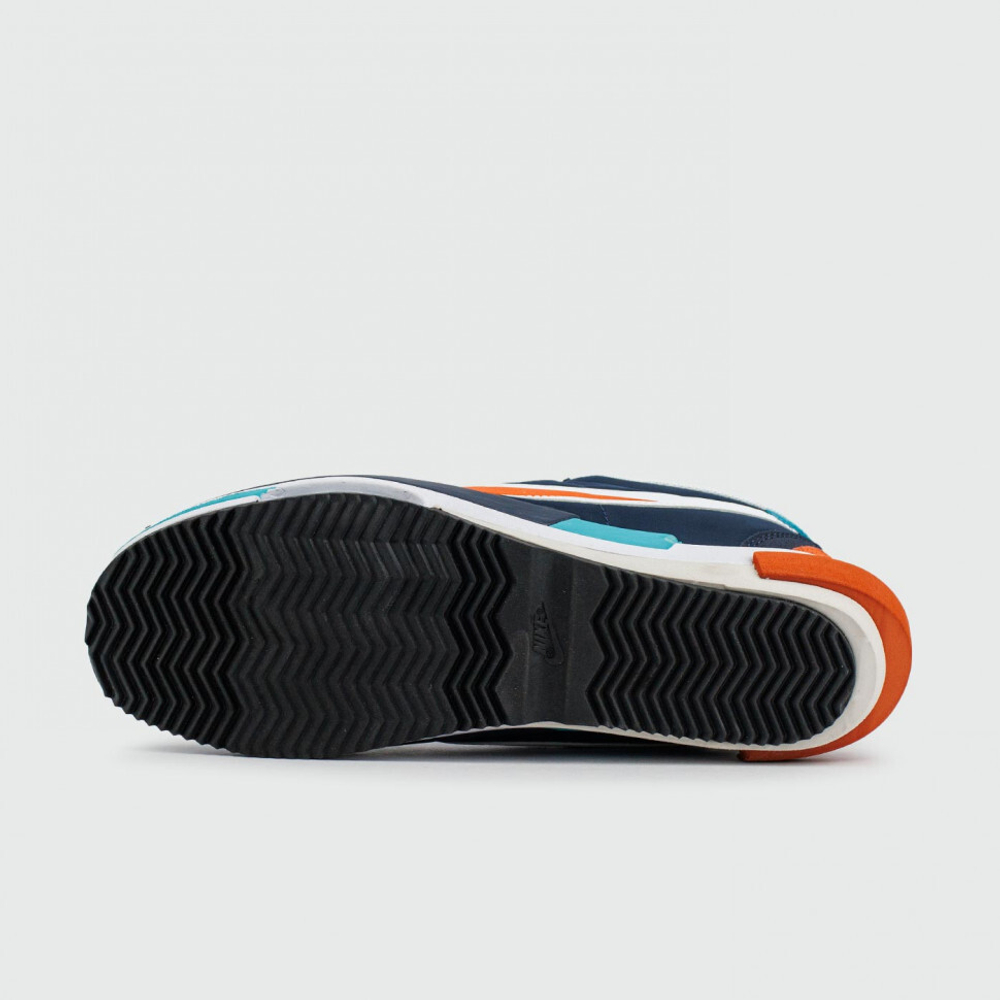 кроссовки Nike Cortez 4.0 x Sacai Blue / Orange