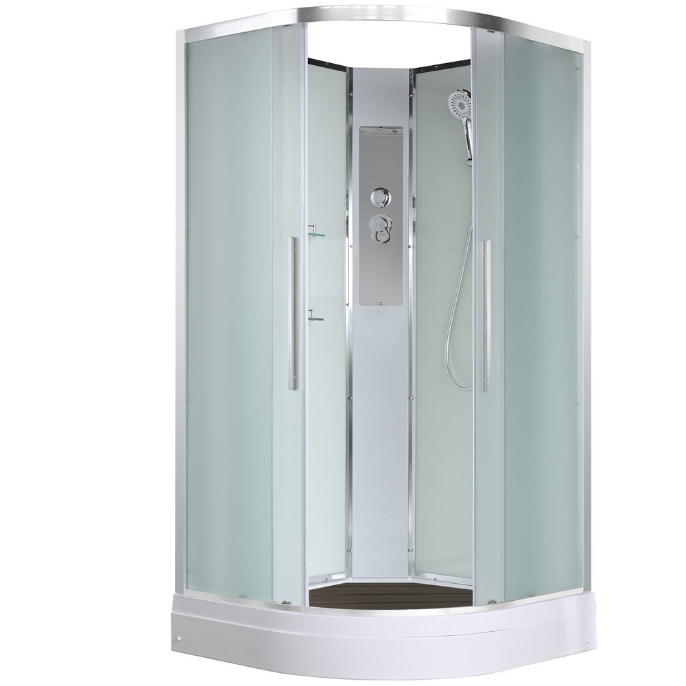 Душевая кабина AvaCan (АваКан) ЕМ2011Nnew с низким поддоном, 110х110х208