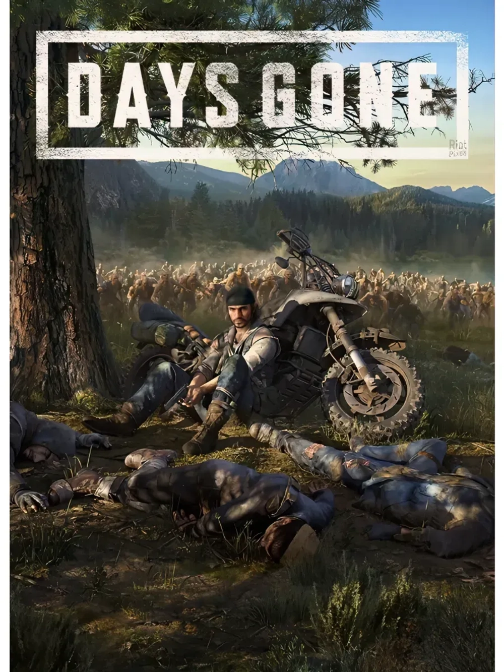 Days Gone, игра для ПК (на флешке USB)