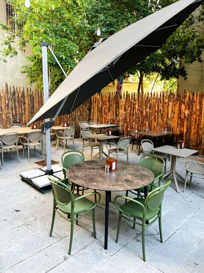 Кресло пластиковое Marcel XL