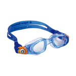 Очки для плавания детские Aqua Sphere Moby Kid прозрачные линзы
