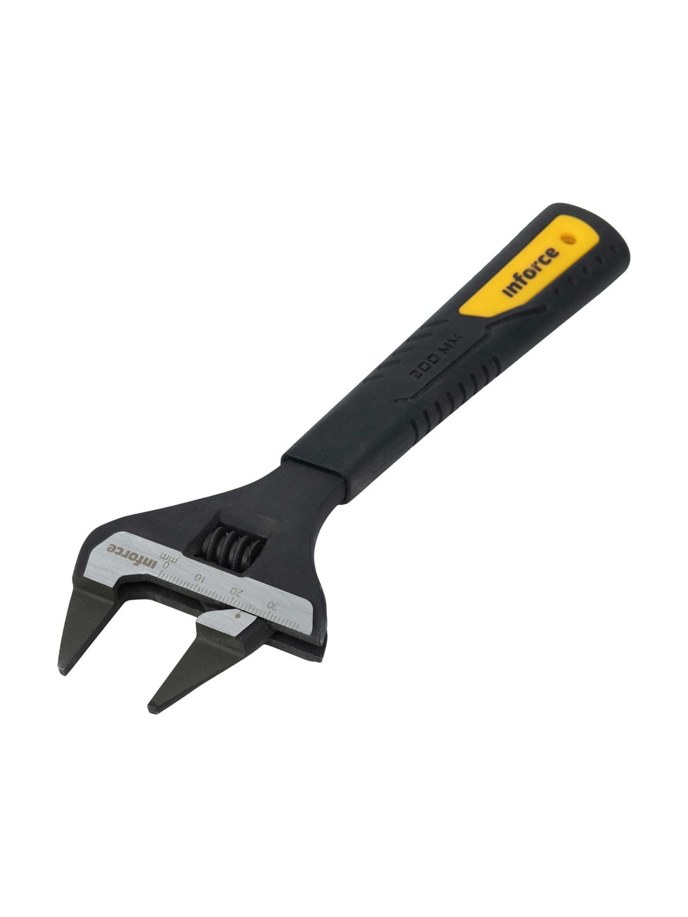 Разводной ключ с тонкими губками 200 мм Inforce 06-05-99