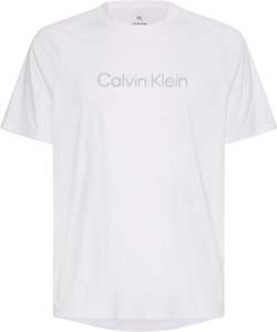 Мужская теннисная футболка Calvin Klein SS T-shirt - белый