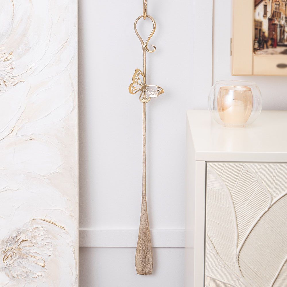 Рожок для обуви Бабочка Эир Айвори