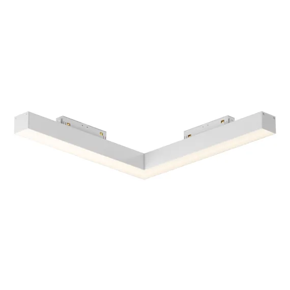 Трековый светильник Базис угловой / Basis Angle Gravity 3000K 24Вт 120° Technical tr078-2-24w3k-w